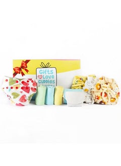 Superbottoms Gift Combo Pack Of 1 Freesize Uno 3 Dry Feel Langot 1 Booster Pad And 3 Easy Clean Top Sheets ; 1Yearold Baby Gift; Birthday Gift For 1 Year Baby Girl & Boy; Pack Of 9 Items  - Image 3