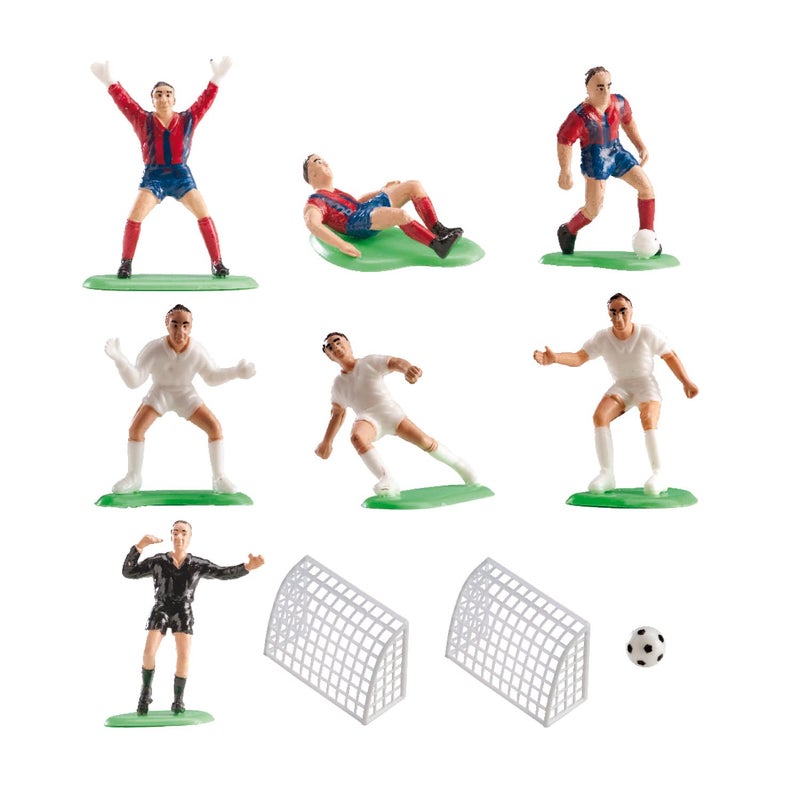 Dekora Birthday Cake Decoration with Football Figures - Image 2