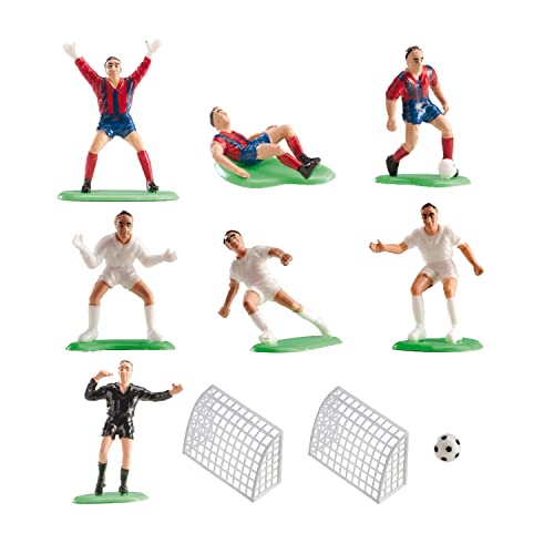 Dekora Birthday Cake Decoration with Football Figures - Image 1