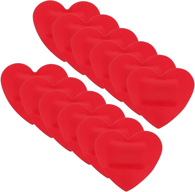 First Aid Bandages 48 Pcs Wound Care Wrap For Stopping Bleeding Red And Medium Size - Image 1