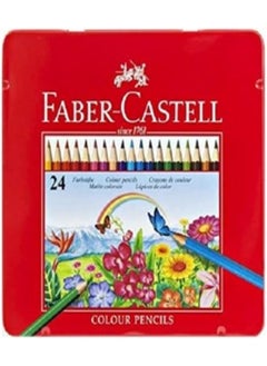 Colour Pencils 24 Color