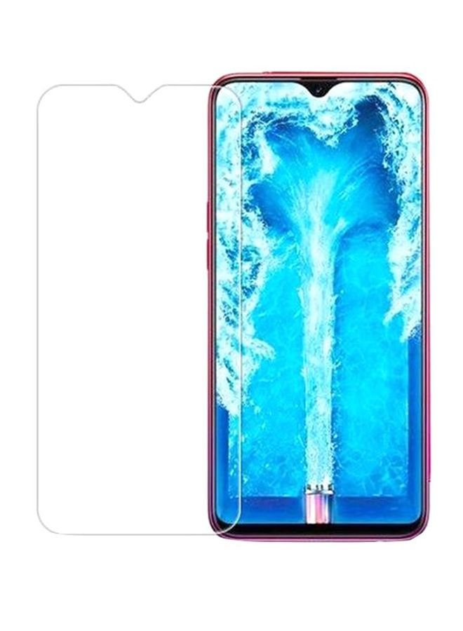 Pack Of 2 Tempered Glass Screen Protector For Oppo F9 Pro Clear
