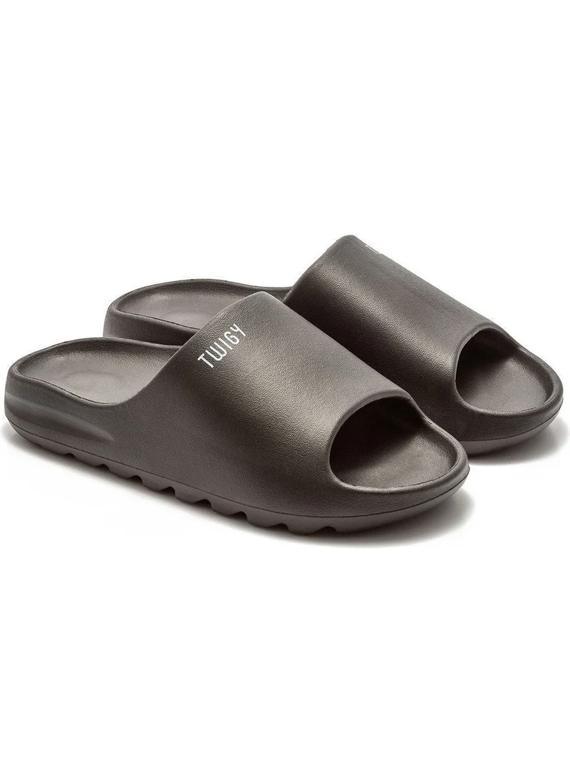 Twigy Space Men's Slippers Black 40/45 ZZ0594