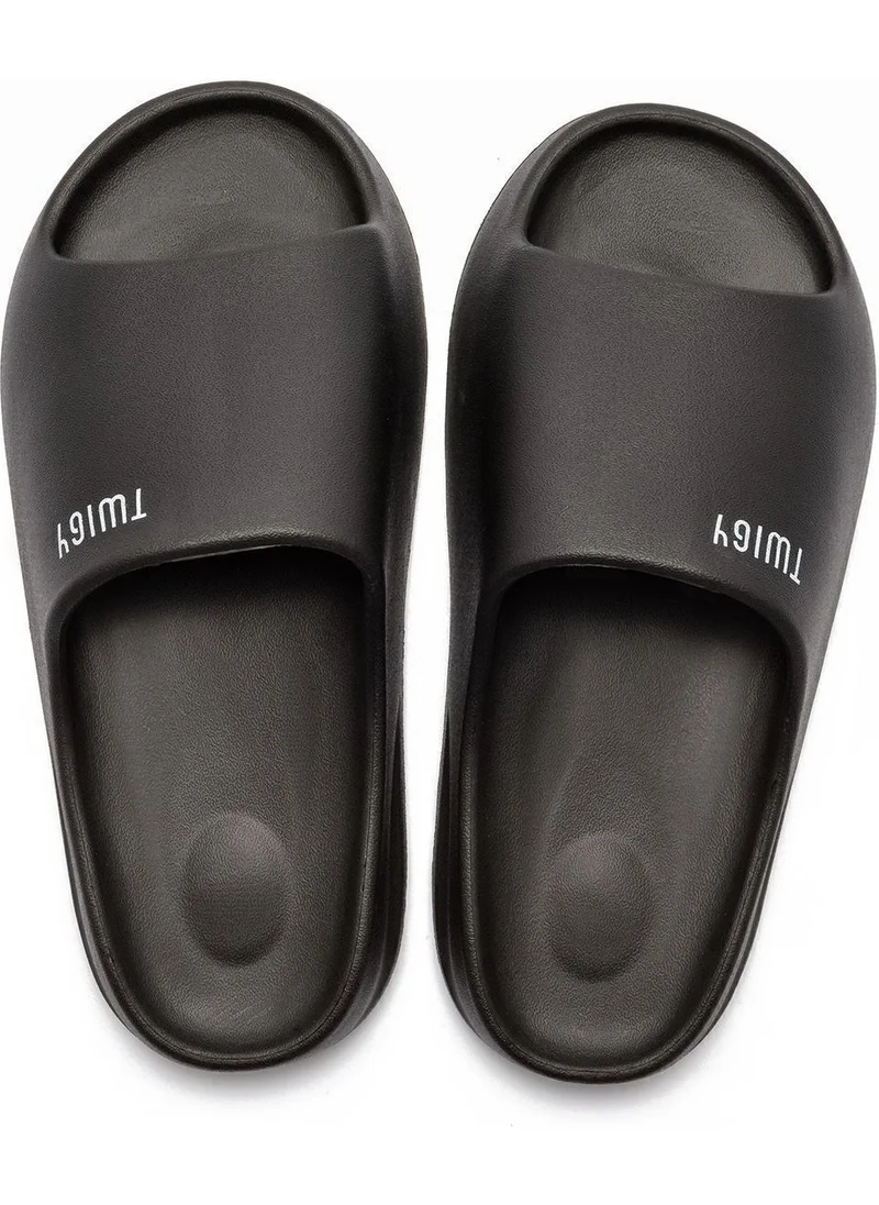 Twigy Space Men's Slippers Black 40/45 ZZ0594