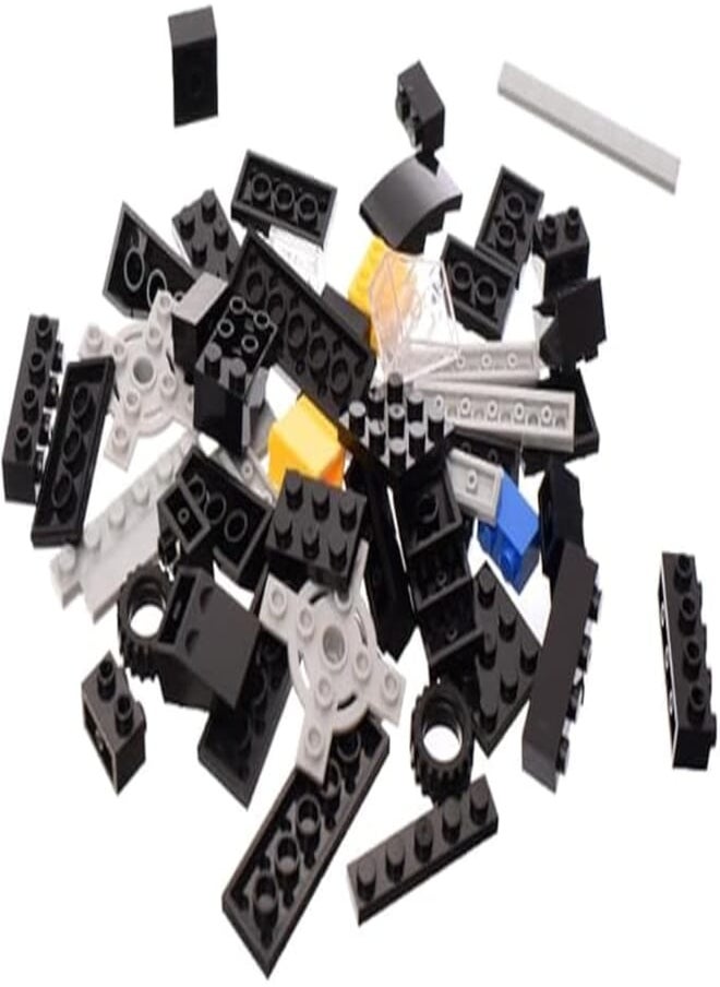Generic accessories shop Plastic Building Blocks Toy Designed With Helicopter Shaped Add More Fun And Perfect Developing Imagination And Manual Dexterity For Children Set Of 262 Pieces- Multi Color 