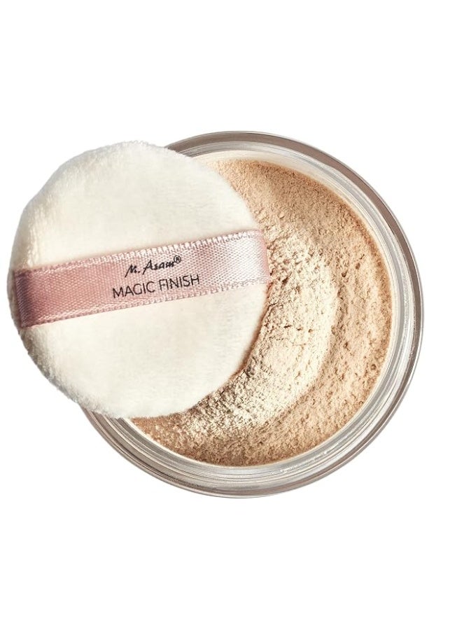 M.Asam M. Asam Magic Finish Final Touch Setting Powder 15g – Translucent Loose Face Powder for Blurring, Setting Makeup & Oil Control - Image 1