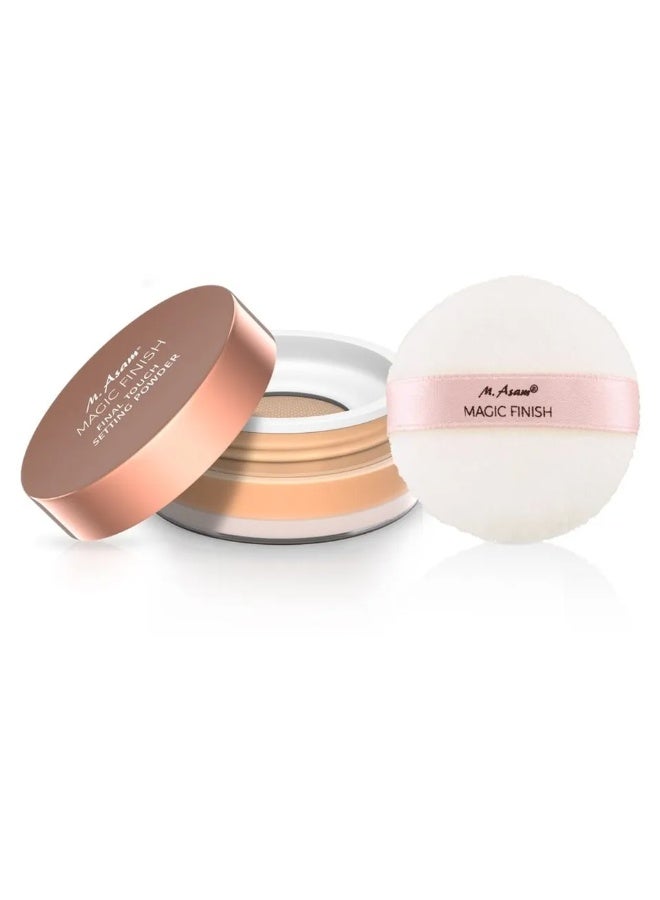 M.Asam M. Asam Magic Finish Final Touch Setting Powder 15g – Translucent Loose Face Powder for Blurring, Setting Makeup & Oil Control - Image 2
