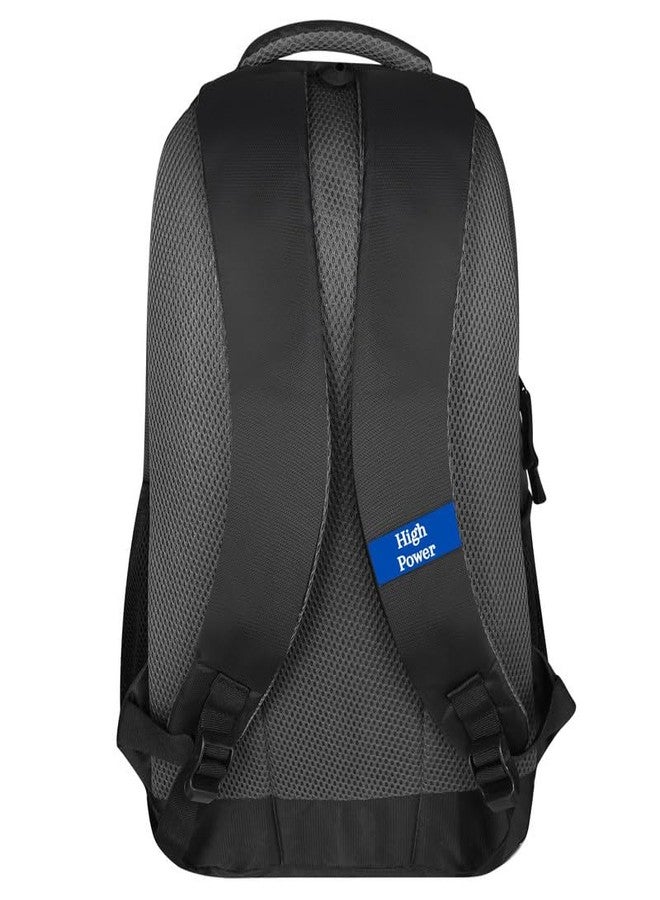 high power Office Collage Bags School Business traveling Bags 15.6 Laptop Padded Compartment Waterproof Stylish Comfortable Adjustable Multipurpose Backpack 1 Year warranty - Image 2