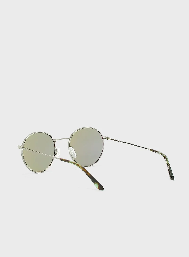 CALVIN KLEIN Aviator Sunglasses