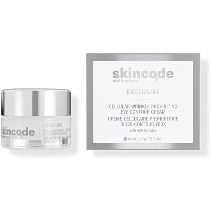 Skincode كريم محاربة التجاعيد حول العين 15 مل - Image 1