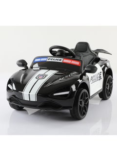 FUN MOMENT Electric Police Ride-On Car for Kids  - Image 1