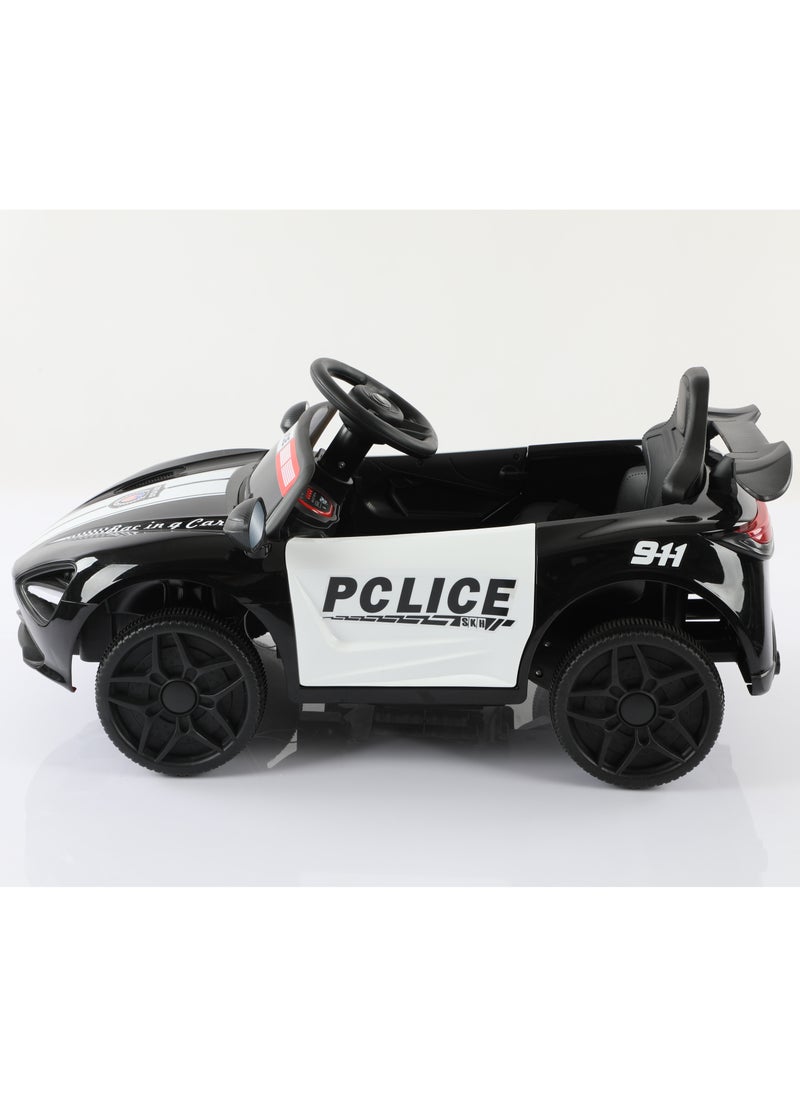 FUN MOMENT Electric Police Ride-On Car for Kids  - Image 2