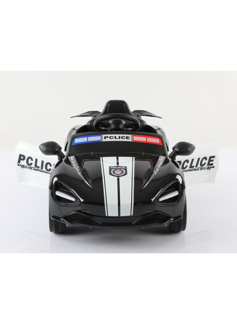FUN MOMENT Electric Police Ride-On Car for Kids  - Image 4
