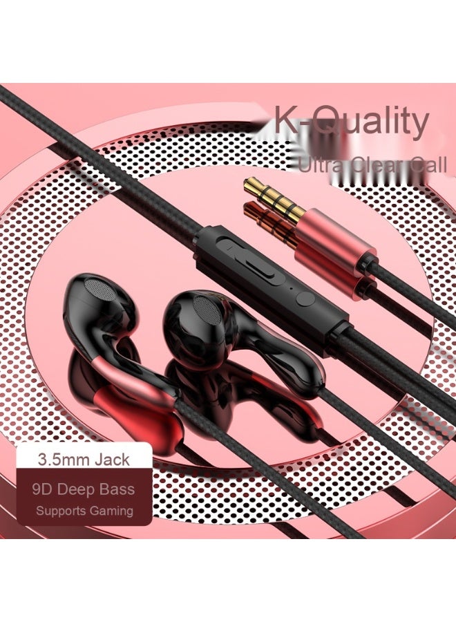 Gaming Headset for Chicken Dinner - OPPO, Huawei, Vivo, Xiaomi Compatible In-Ear Earphones with Heavy Bass