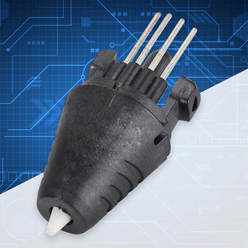 3D Printer Nozzle Print Head 1.75mm Black Easy Replacement for Crafters Artists - Image 5