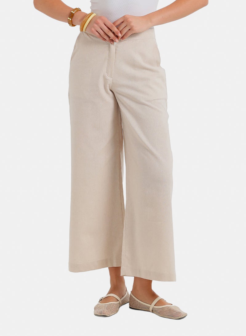Carina High-Waist Wide Leg Pants - Image 1