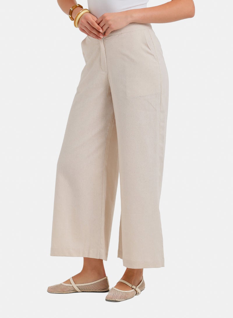 Carina High-Waist Wide Leg Pants - Image 3