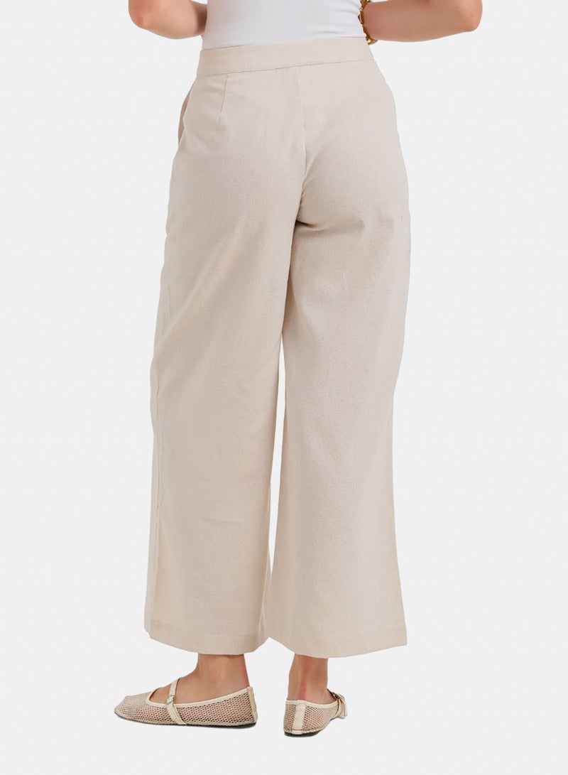 Carina High-Waist Wide Leg Pants - Image 4