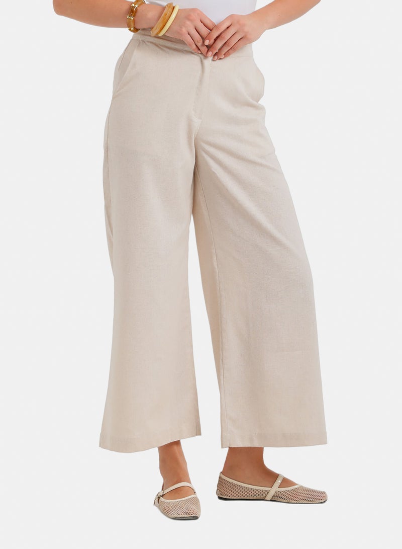 Carina High-Waist Wide Leg Pants - Image 2
