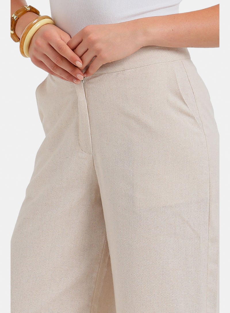 Carina High-Waist Wide Leg Pants - Image 5