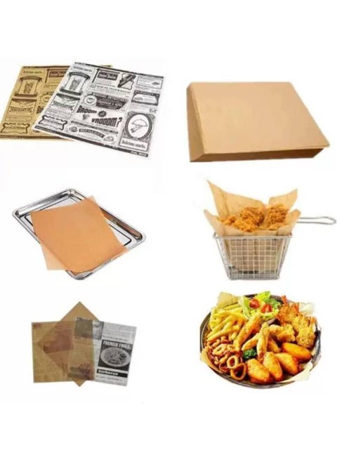 Imported parchment paper – 100% healthy and easy to use -F
