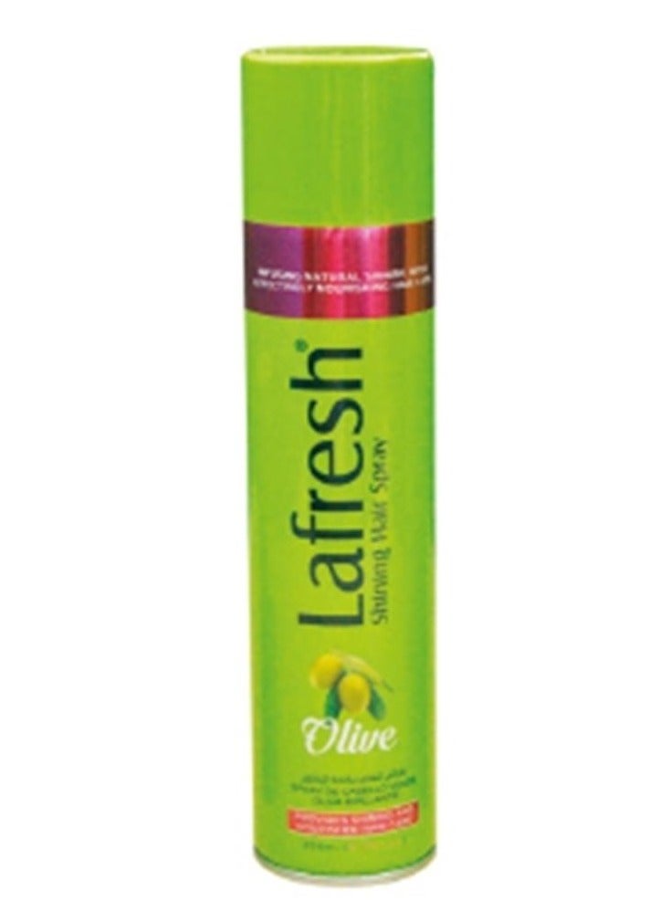 لا فريش سبراي لامع للشعر برائحة الزيتون 250 مل