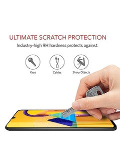 5D Tempered Glass Screen Protector Compatible with Samsung Galaxy A34 Full Coverage Anti Scratch Ultra Clear Bubble Free Installation Durable Protection - pzsku/ZD9BE92F4C6EA19BD230DZ/45/_/1740460360/7e6496b1-fb57-4a9e-9325-dded772a3c4f