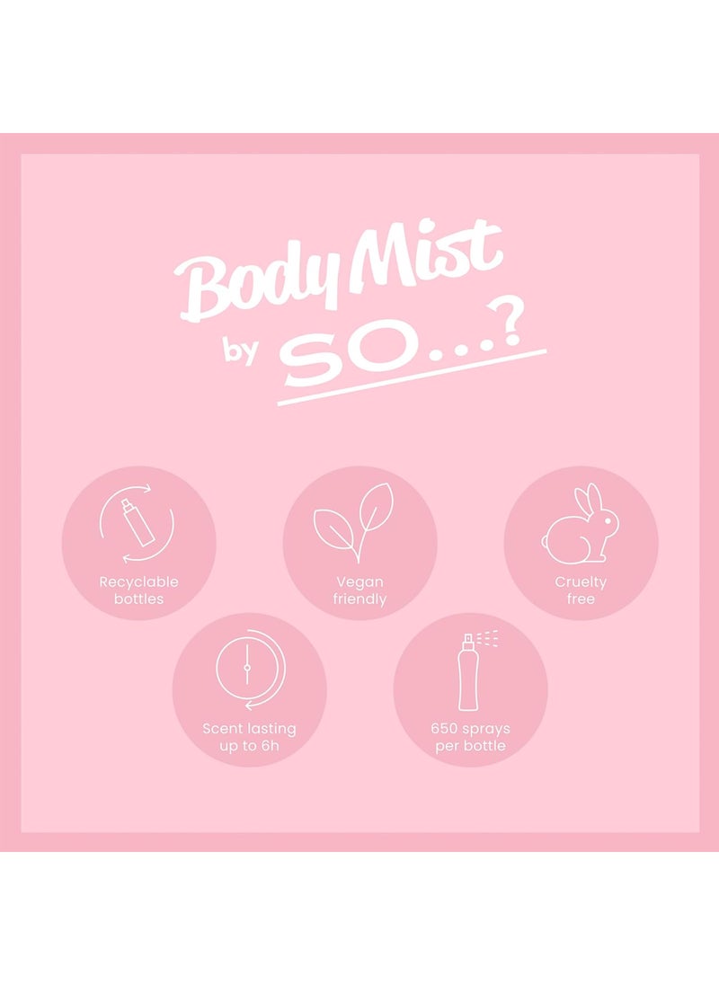So..? So Red Velvet Body Mist  Fruity Floral Vanilla Perfume for Women  6 Hour Wear Body Spray for Women  Cruelty Free  35 oz  - Image 3