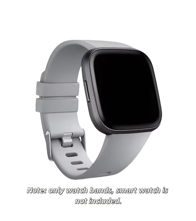 Compatible Watch Band For Fitbit Versa 2 Lite White Replacement Strap - Image 1