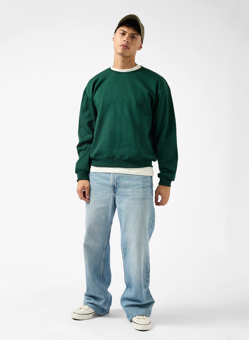Seventy Five Basics Oversized Basic Sweatshirt - Image 4