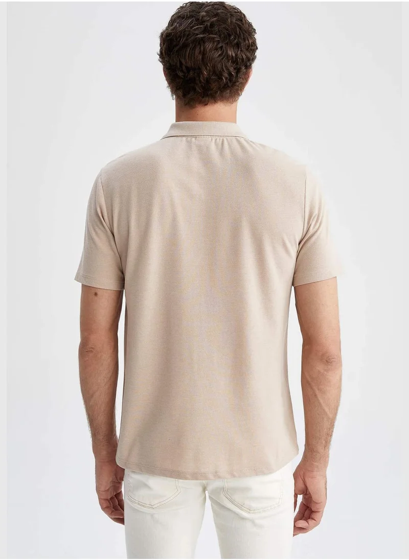 ديفاكتو Relax Fit Short Sleeve T-Shirt