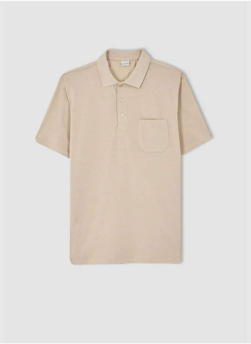 ديفاكتو Relax Fit Short Sleeve T-Shirt