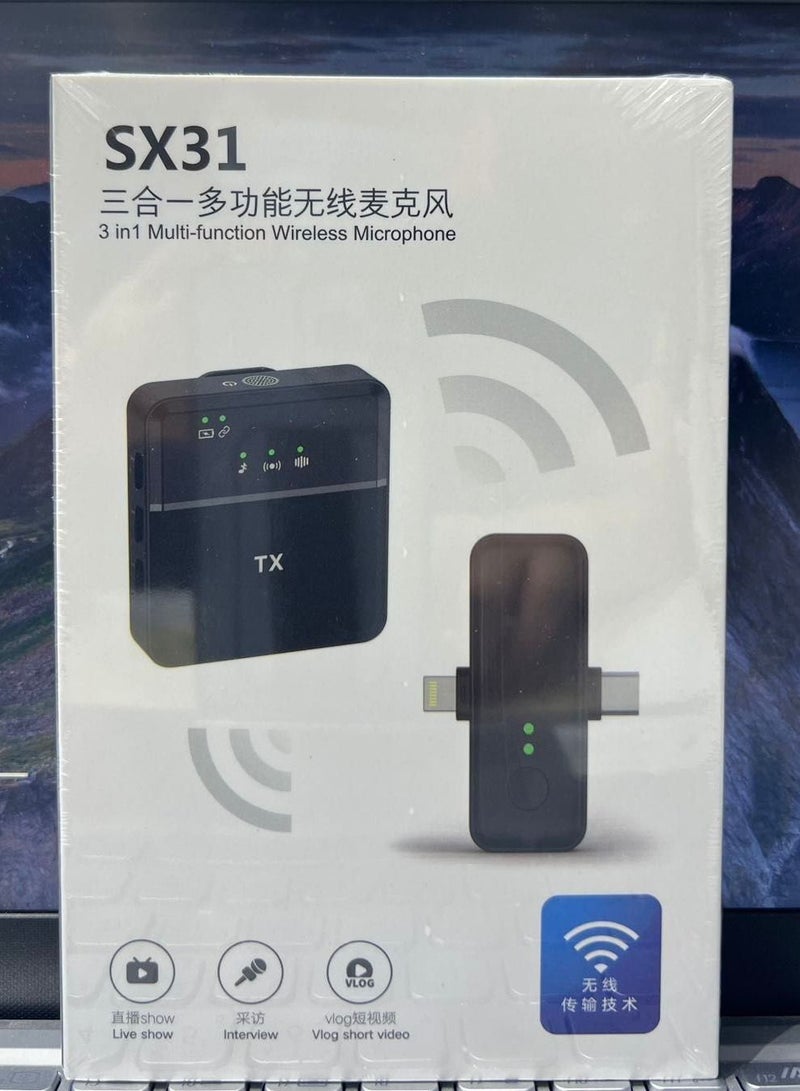 SX31 Wireless Microphone - Image 2