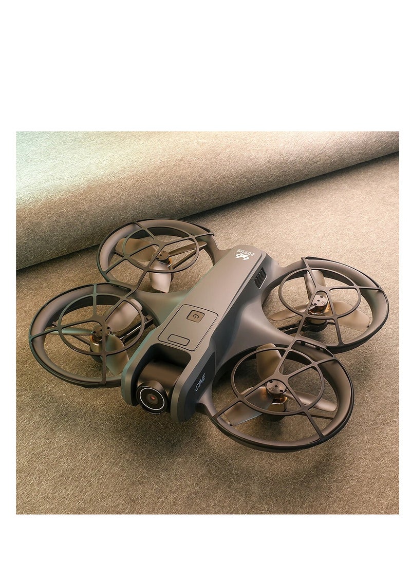 WiFi FPV Drone with LCD Screen Controller – Dual HD Camera, Brushless Motors, Obstacle Avoidance, Optical Flow Hover, Auto Path Flight, Circle Protection, LED Lights, Altitude Hold, 360° Flip – RC Quadcopter Toy for Kids & Beginners