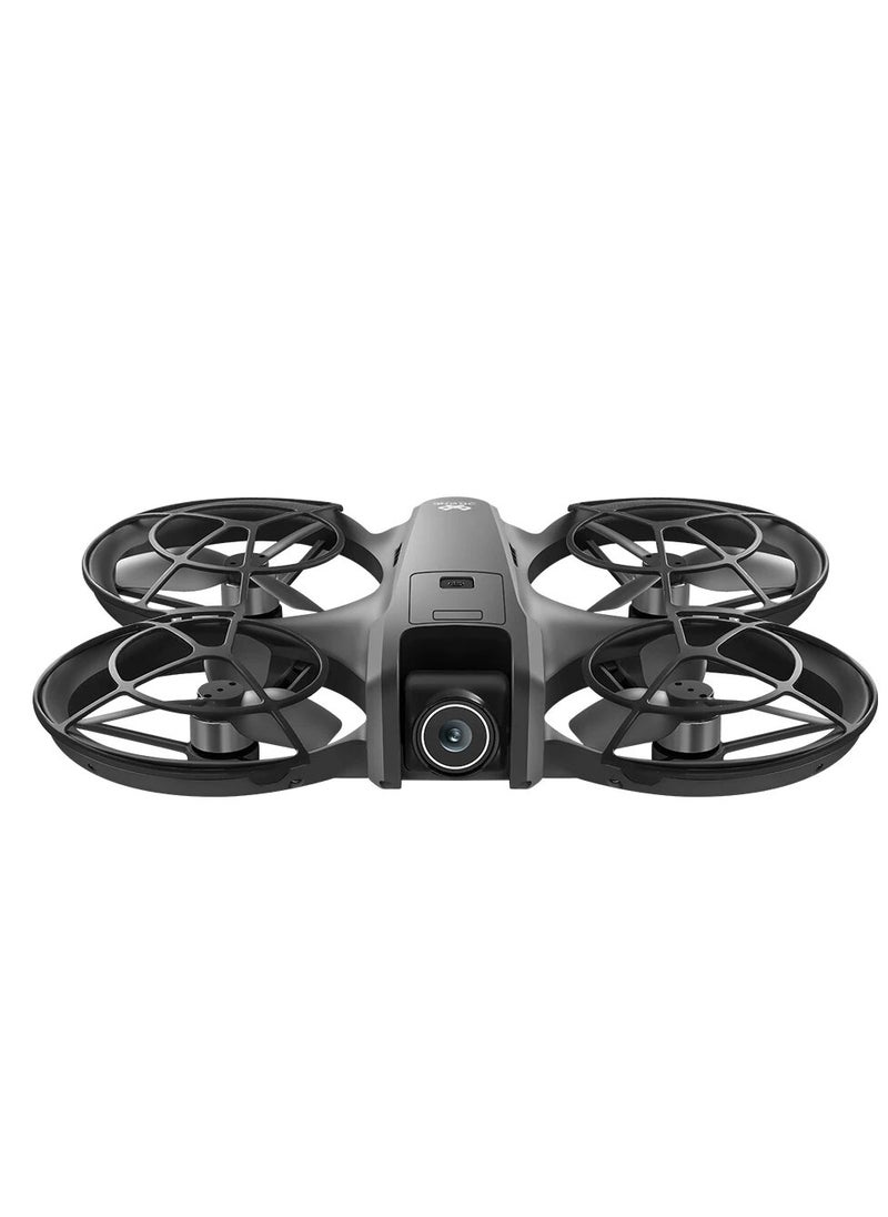 WiFi FPV Drone with LCD Screen Controller – Dual HD Camera, Brushless Motors, Obstacle Avoidance, Optical Flow Hover, Auto Path Flight, Circle Protection, LED Lights, Altitude Hold, 360° Flip – RC Quadcopter Toy for Kids & Beginners