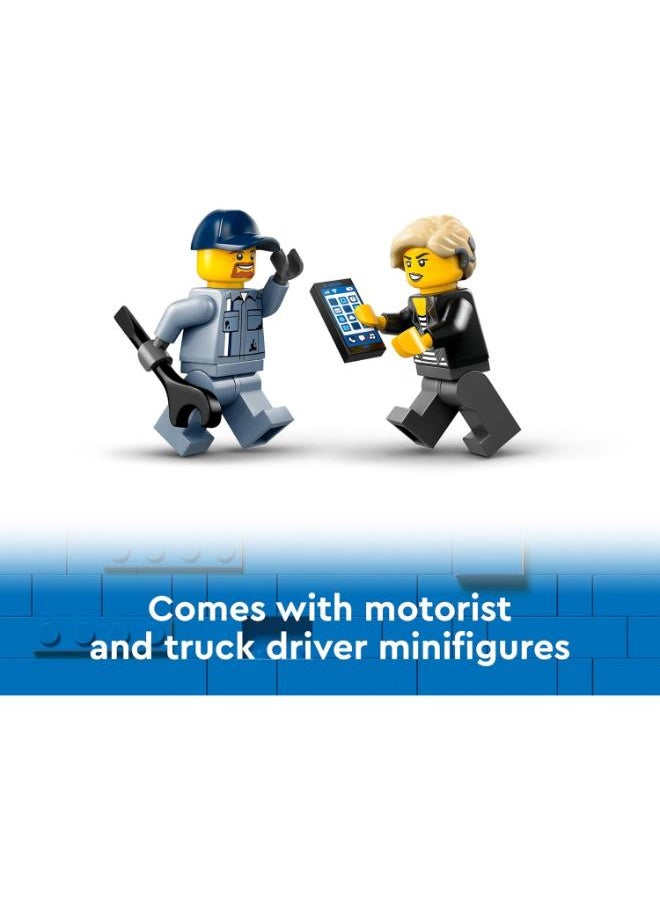 LEGO - 60435 Tow Truck And Sports Car Repair Building Set - Image 1