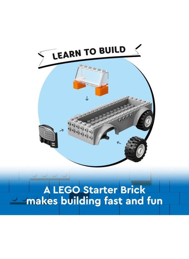 LEGO - 60435 Tow Truck And Sports Car Repair Building Set - Image 1