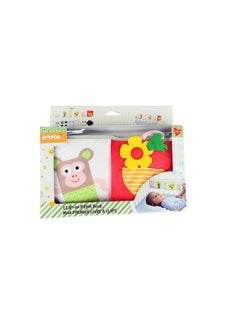 Generic Baby Double-sided Black And White Color Bedside Book Bedside Hanging Color Cognition-Color:Lion  - Image 4