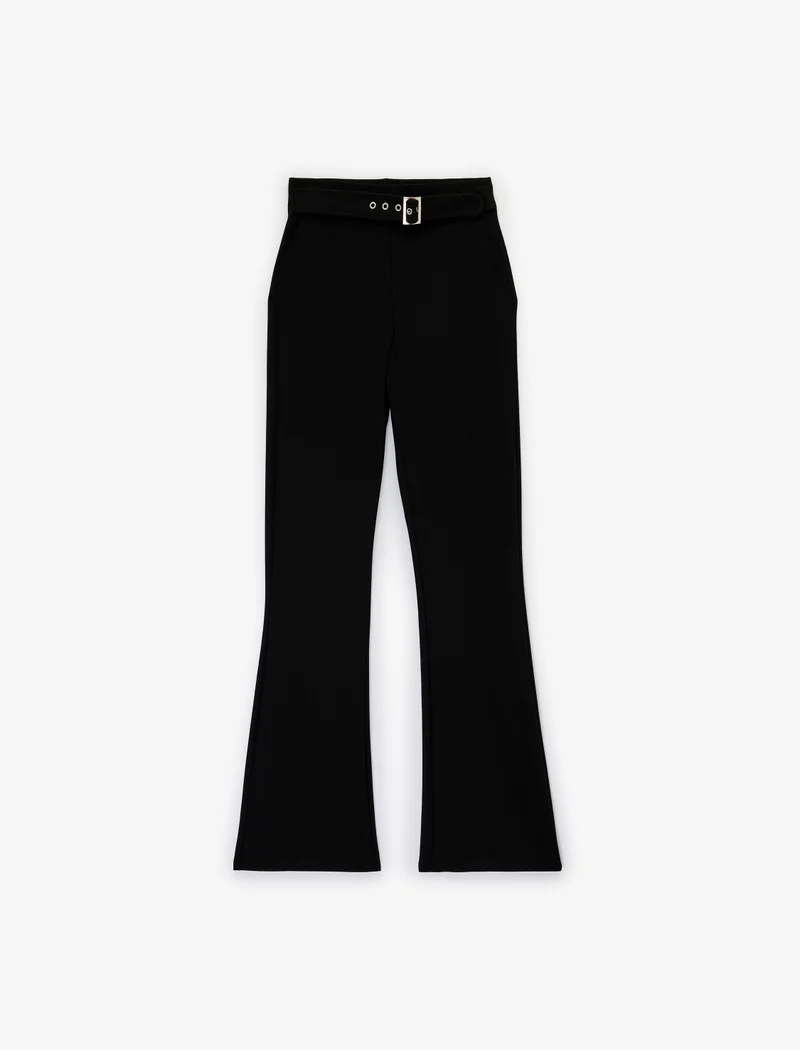 كوتون Flared Pants
