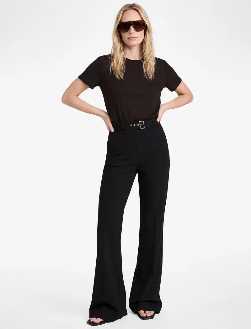 كوتون Flared Pants
