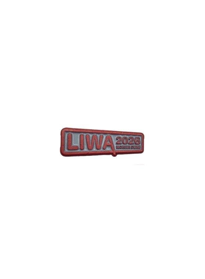 Kipfy Liwa Metal Sticker 2026 For Mobile case  Abu Dhabi Dubai Sticker – Premium Waterproof Decal for Car, Door, Wall, Laptop & Smooth Surfaces - Image 1