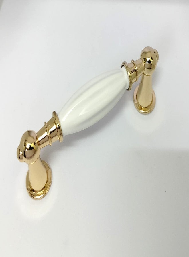 Techlife Accessories(Pack Of 2) G-Ceramic Pull Handle For Kitchen Cabinets Drawers Dresser Home Furniture Home Improvement. (Size=96Mm), Multi - Image 2