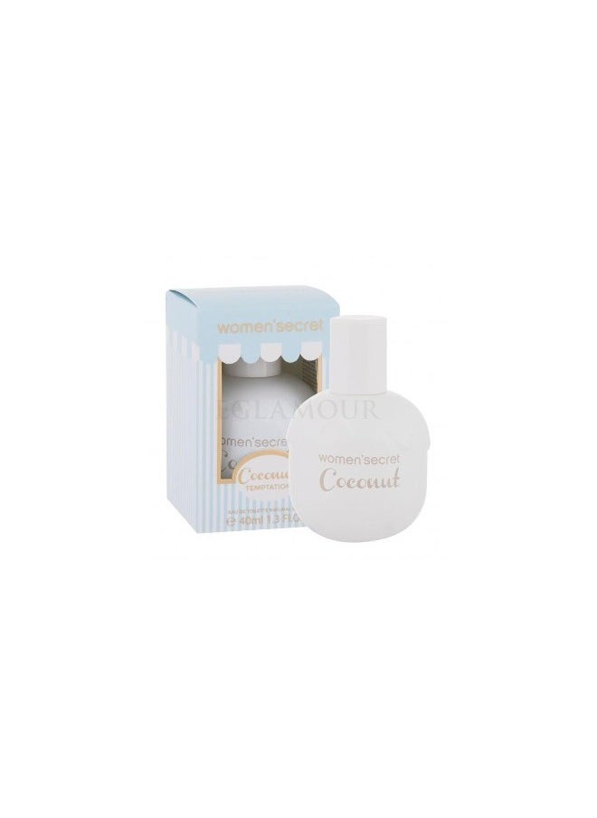 women'secret - Coconut Temptation EDT 40ml - Image 1