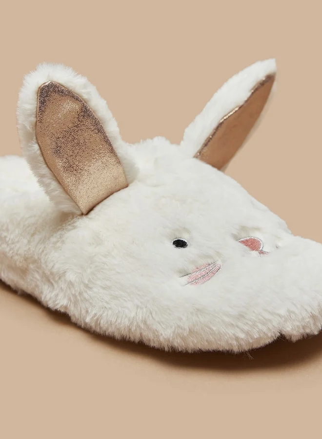 Le Confort Women's Ear Applique Detail Bedroom Slides