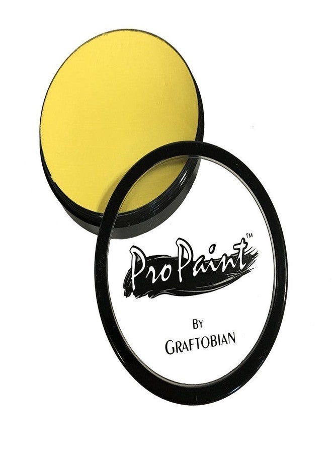 Graftobian Makeup ProPaint Face & Body Paint - Light Yellow 30ml - Halloween Makeup - Costume Makeup for Adults - Body Paints for Adults - Face Paint Makeup - Skin Paint - Makeup Paint