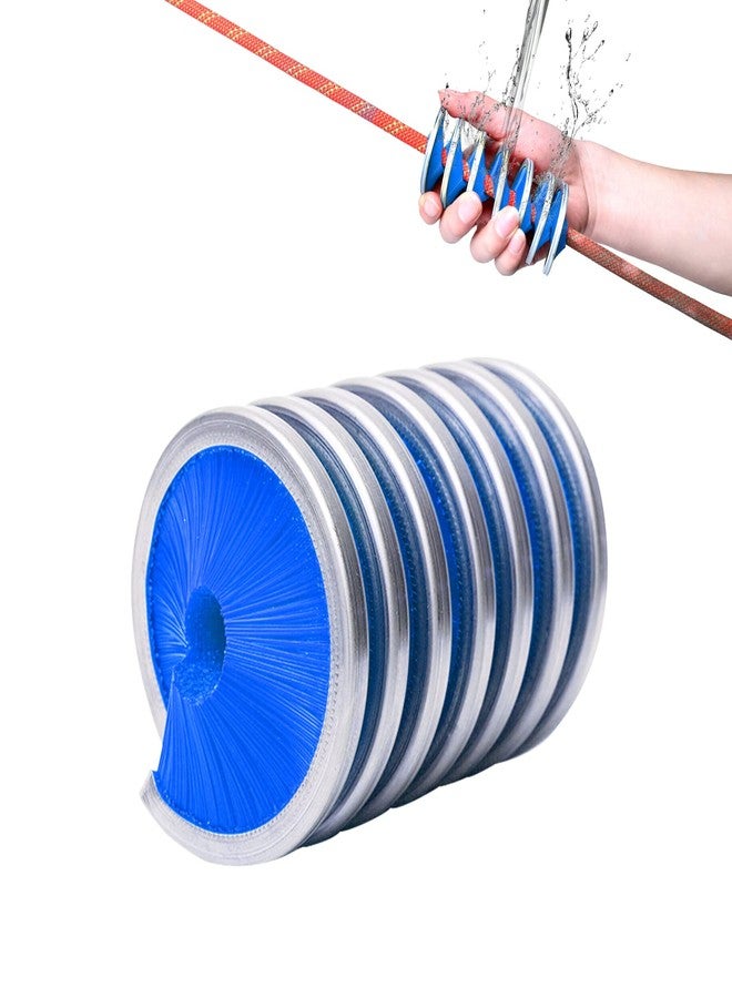 CAMNAL Climbing Rope Cleaning Brush for 8-12mm Rope, 360° All-Round Cleaning for Ropes - Image 1