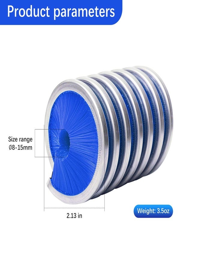 CAMNAL Climbing Rope Cleaning Brush for 8-12mm Rope, 360° All-Round Cleaning for Ropes - Image 2