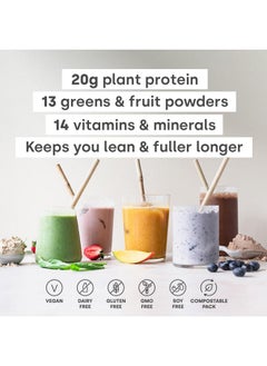 Superblend Protein - Vegan Protein Powder With Superfoods, Vitamins And Minerals (Chocolate Peanut) - pzsku/ZD9BF161A5B03CFA92B57Z/45/_/1728310058/802cf1f3-b590-444e-8282-f6bb5f066e43