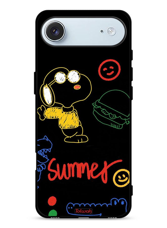 Tolwak Apple iPhone Air Protective Case Cover Summer Sticker - Image 1