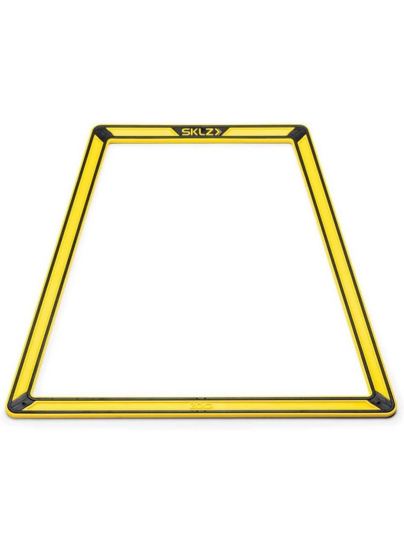 أس كيه أل زي مدرب Agility Trainer Pro Trapezoid لتدريبات الرشاقة لأنماط السلم متعددة الاتجاهات - Image 3